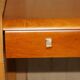 Desk signed by Ralph Lauren in leather and maple.