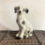 Ceramic Dalmatian dog, 1960s-70s