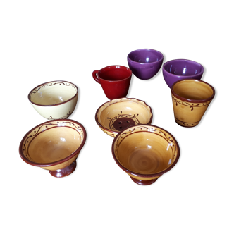 Handmade Vallauris ceramics