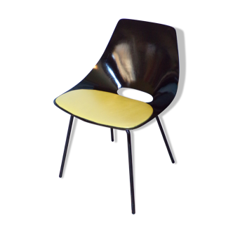 Tonneau chair by Pierre Guariche for Steiner