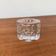 Vintage crystal glass chandelier by Oleg Cassini