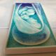 Holy Virgin with Child, cracked blue Sanmyro Japan