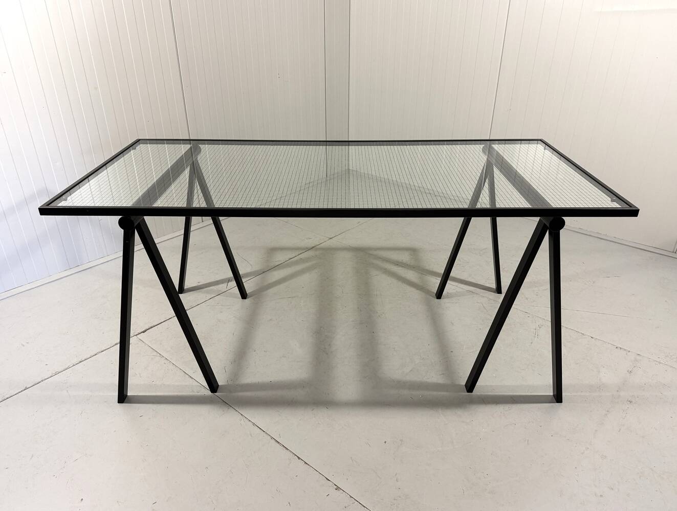 Rodney Kinsman desk / table Trestle for Bieffeplast Italy