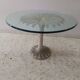Italian daisy table 60s, 70'S design table Chelini Florence