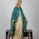 Statue of the Immaculate Virgin Mary, 19th century.