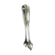 Silver metal sugar pinch 30/40s