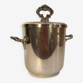 Bossi Silver Ice Bucket