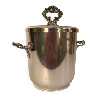 Bossi Silver Ice Bucket