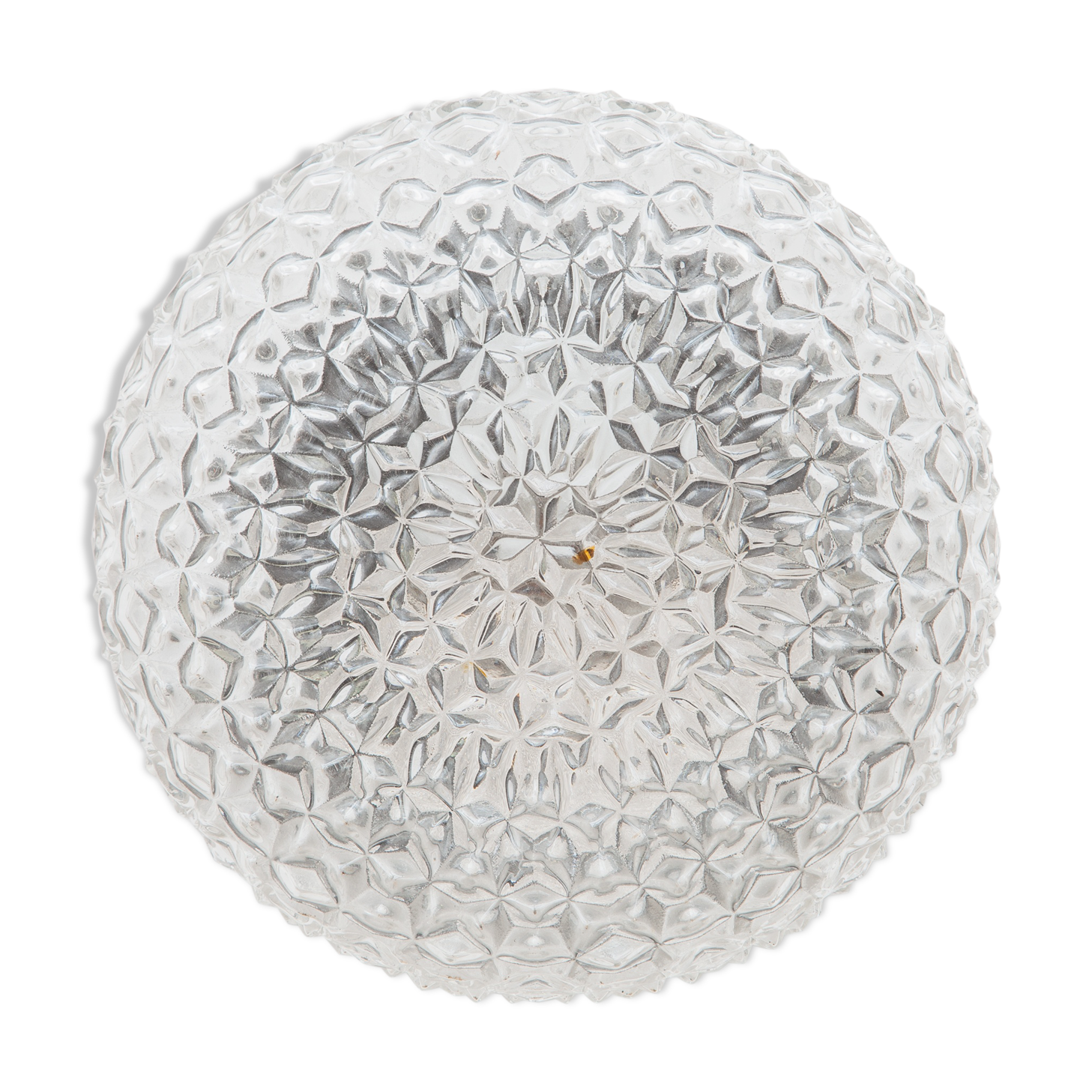 Sconce, flush mount designed by Glashutte Limburg, Germany, 1970s