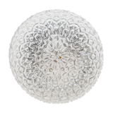 Sconce, flush mount designed by Glashutte Limburg, Germany, 1970s