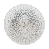 Sconce, flush mount designed by Glashutte Limburg, Germany, 1970s