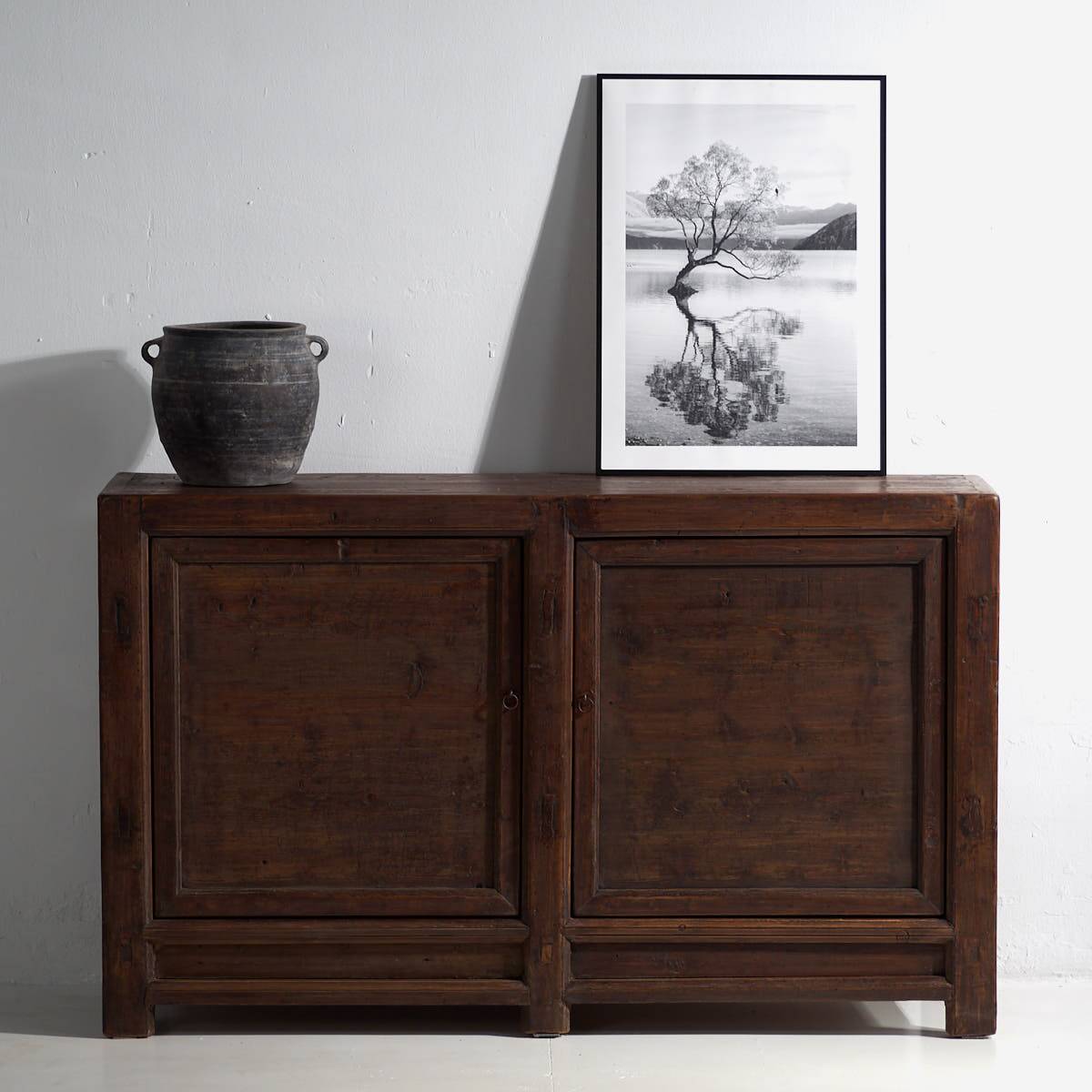 Antique two-door sideboard (circa 1920)
