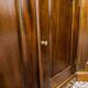 Classic English Corner Bookcase