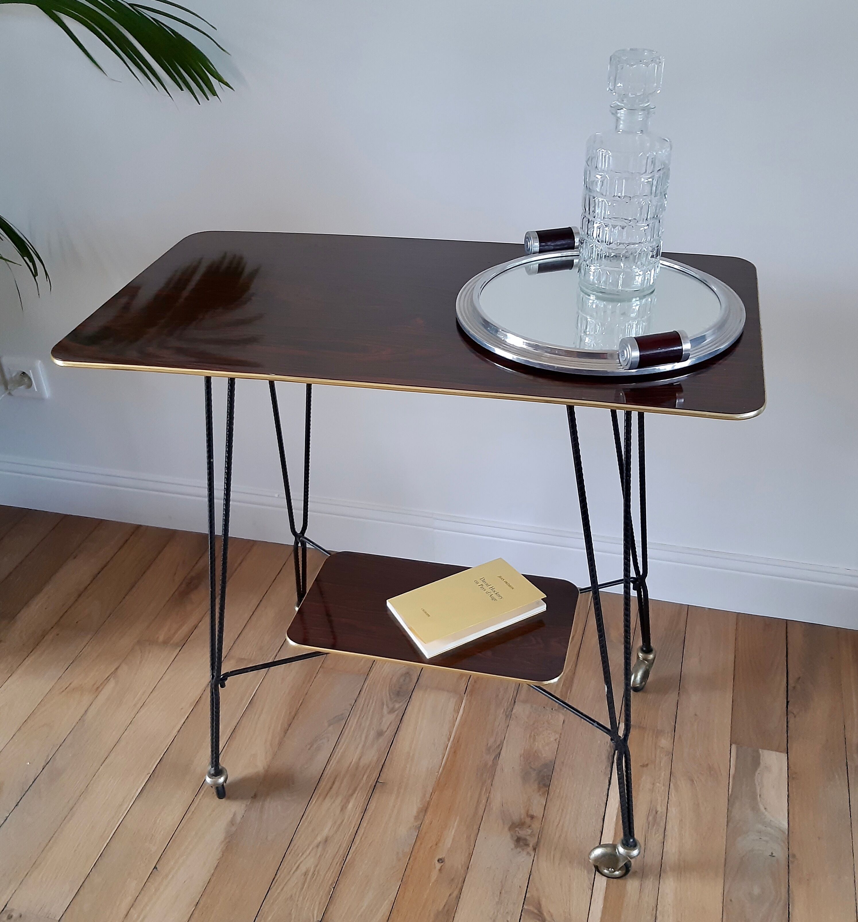 Dessert in formica 60s