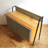 1960's Mid Century Cabinet by Frantisek Mezulanik for UP Zavody