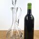 Vintage crystal jug