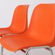 12 Stacking Chairs Vintage 1970s, Germany