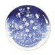 Royal Copenhagen Christmas plate for children in blue porcelain 2003