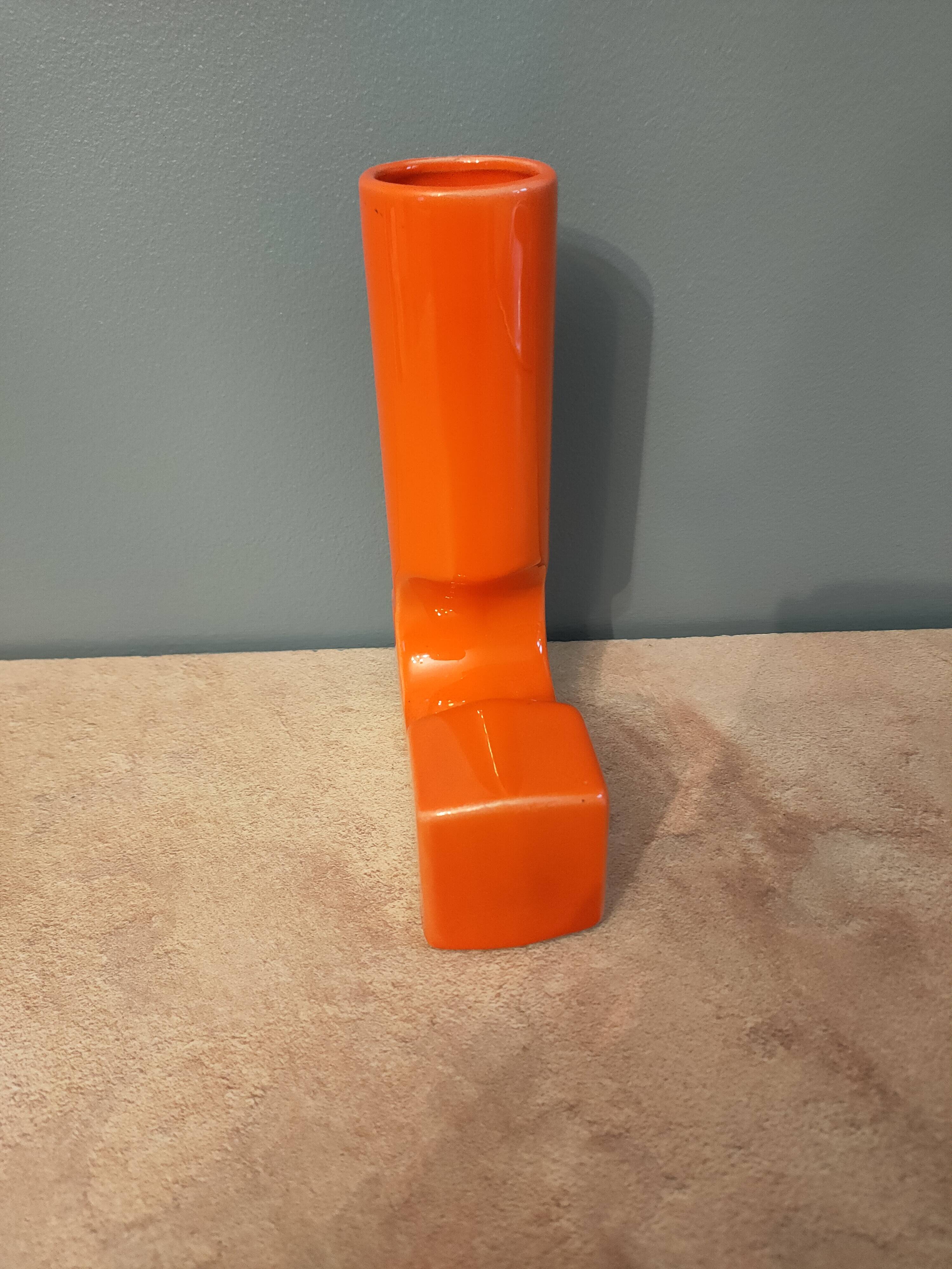 vintage ceramic vase