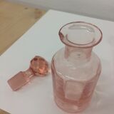 Pink pair of bottles