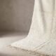 Handmade pure wool rug, size 2/3 m.