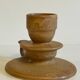 Geometric Hand CANDLE HOLDER Stoneware VINTAGE France