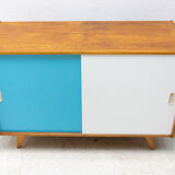 Fully restored mid century sideboard U-452 by Jiří Jiroutek, 1960´s, Czechoslovakia