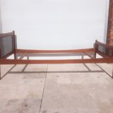 Scandinavian teak design bed