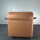 Midcentury brutalist embassy lounge or easy low club chair, 1960s