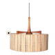 Vintage Temde lighting suspension, mid-century suspension from the sixties.