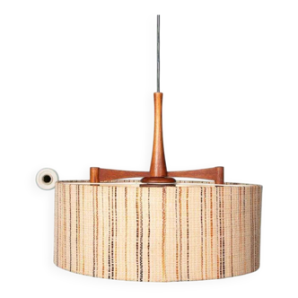 Vintage Temde lighting suspension, mid-century suspension from the sixties.