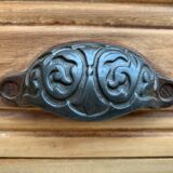 Parisian buffet raw wood