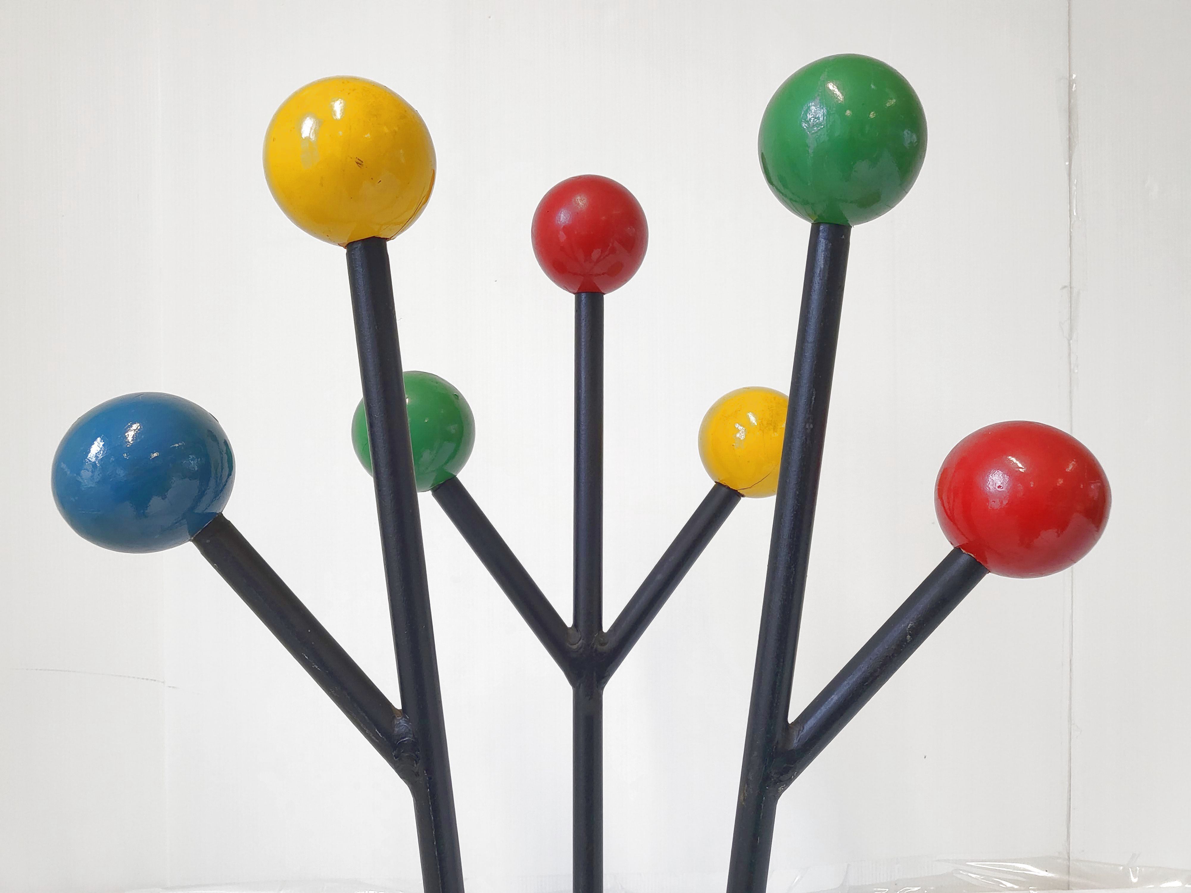 Portemanteau vintage 1950