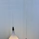 Lustre scandinave Kristiansson pour Luxus Suède 1960