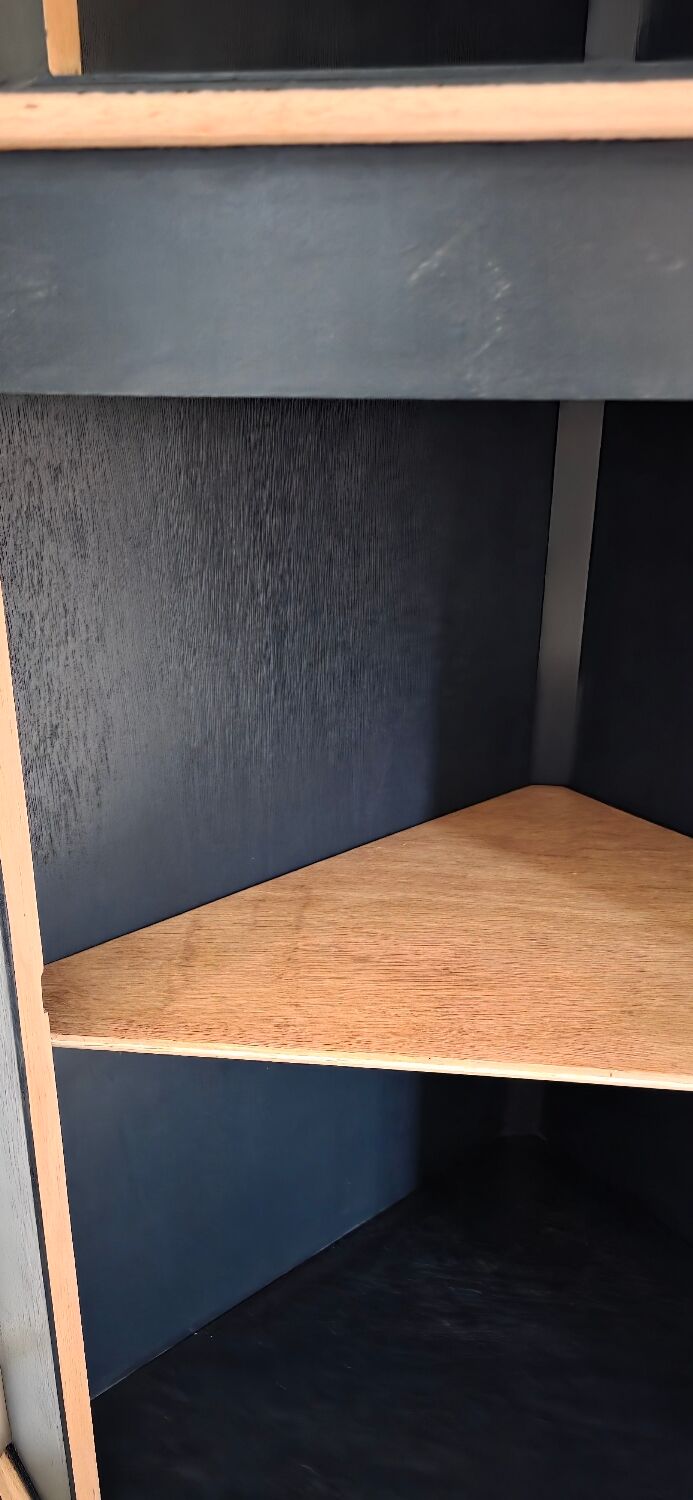 Cypress green sideboard