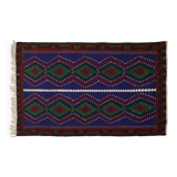 Area kilim rug ,vintage wool turkish handknotted kilim, 270 cmx 152 cm rug