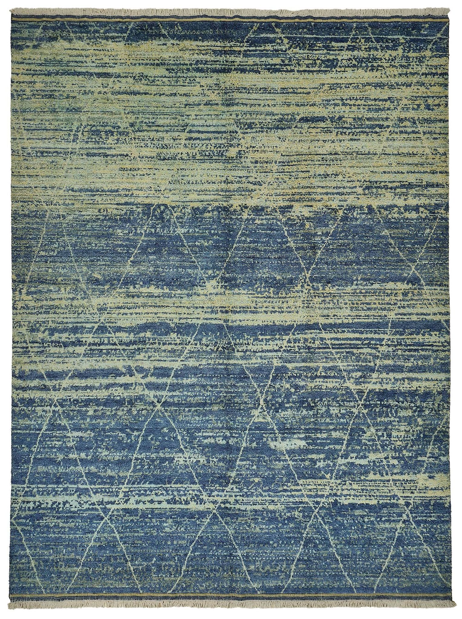 Turkish Handknotted Wool Oushak Rug 287 cm x 390 cm