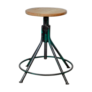 tabouret pivotant industriel