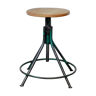 Industrial Swivel Stool, 1960's