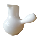 Chocolatière porcelaine blanche