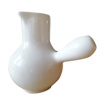 Chocolate pot white porcelain