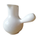 Chocolate pot white porcelain