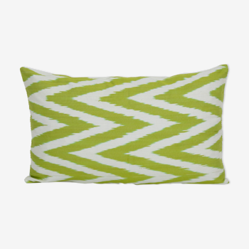 Coussin Zig Zag Ikat