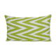 12" x 20" zig zag design ikat