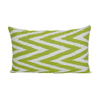 Coussin Zig Zag Ikat