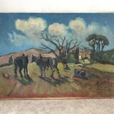 Country house signed in 1967