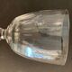 Lot of 8 old glass walking glasses of 2 different sizes
