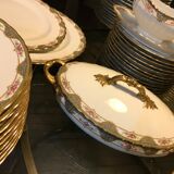 Limoges porcelain table service André François