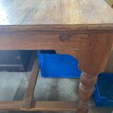 Table à manger en bois