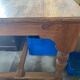 Wooden dining table